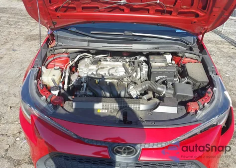 2020 Toyota Corolla Le from USA, damaged, VIN 5YFEPRAE3LP103553